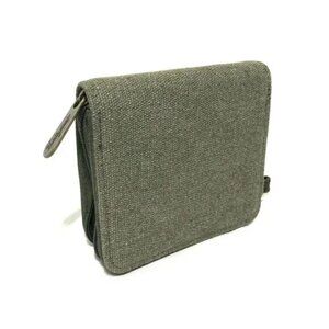 Thirty-One Clip N Zip Wallet - Vintage Olive